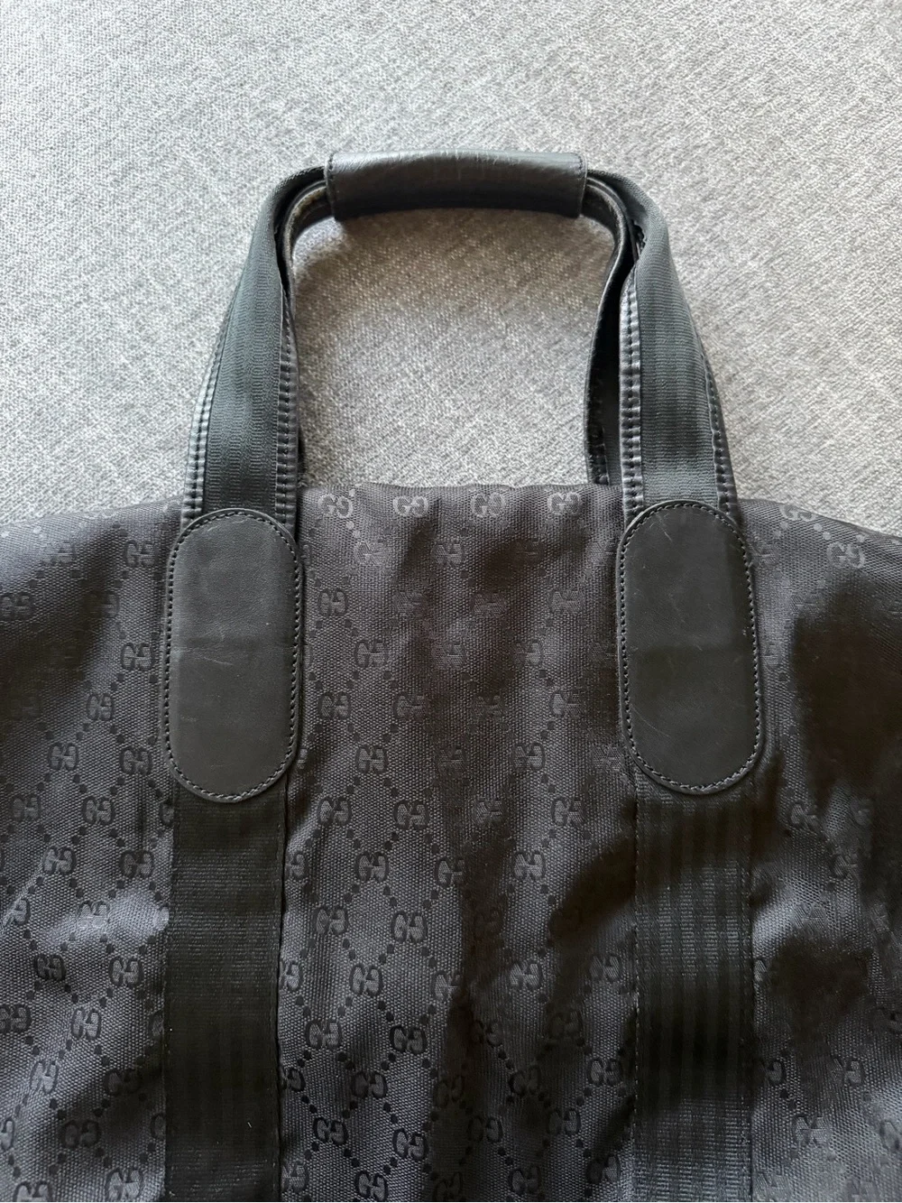 Gucci Black Men’s Large Tote Shoulder Bag